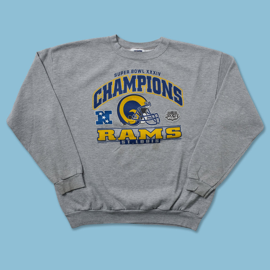 2000 St. Louis Rams Sweater Large 