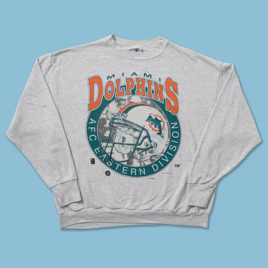 1997 Miami Dolphins Sweater XLarge 