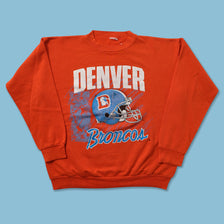 1992 Denver Broncos Sweater Medium 