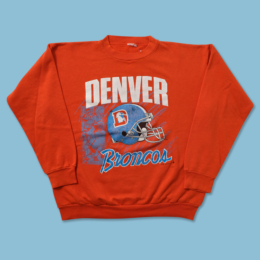 1992 Denver Broncos Sweater Medium 