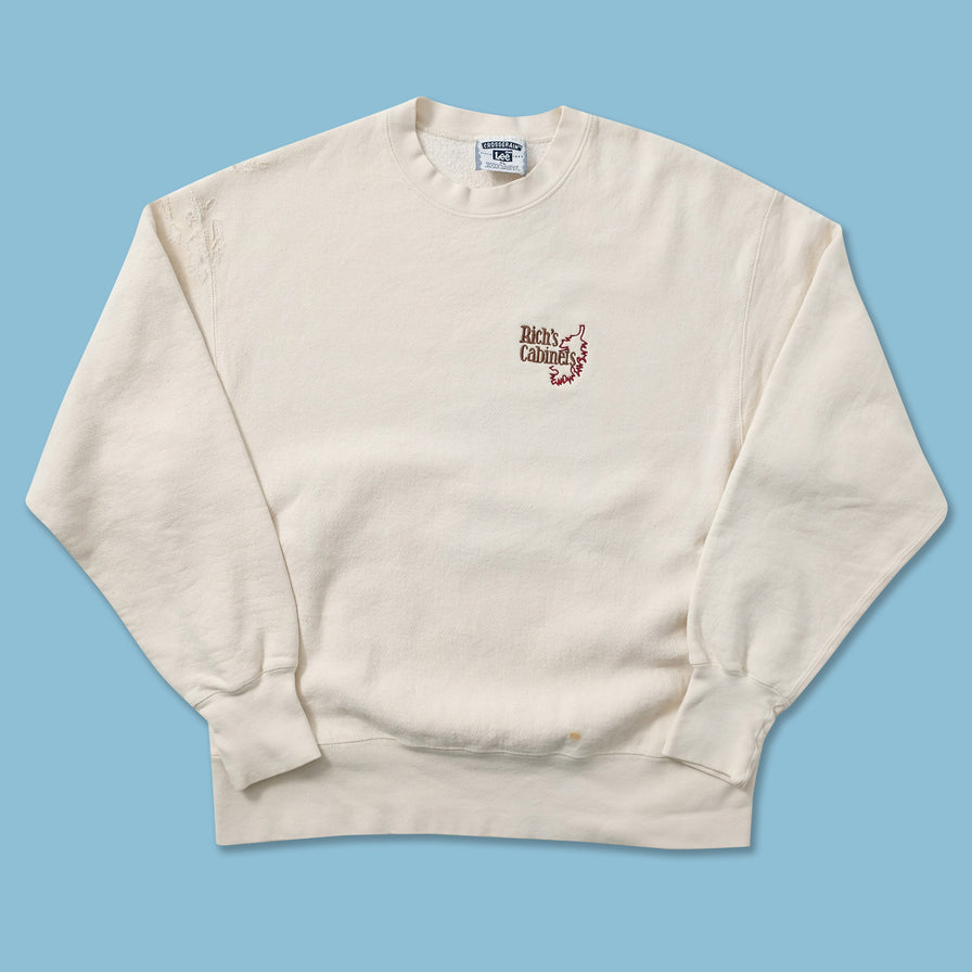 Vintage Rich's Cabinets Sweater Large 