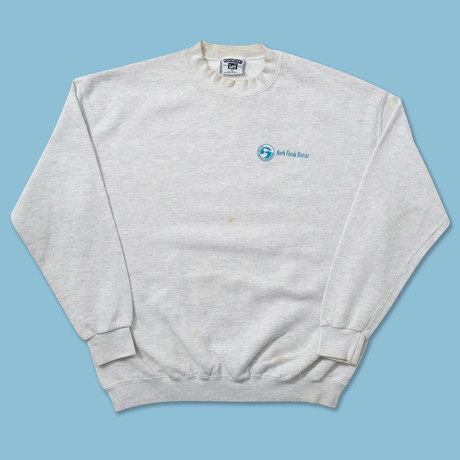 Vintage Eastern Surfing Association Sweater Large 