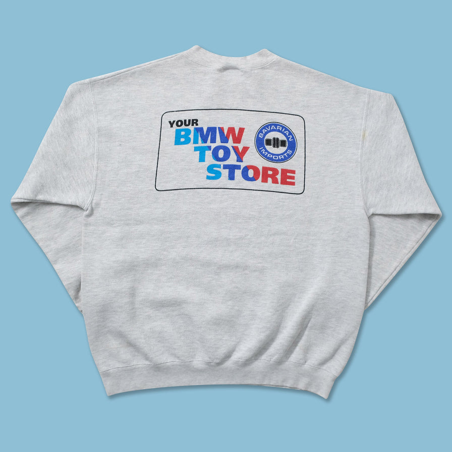 Vintage BMW Bavarian Imports Sweater Medium 