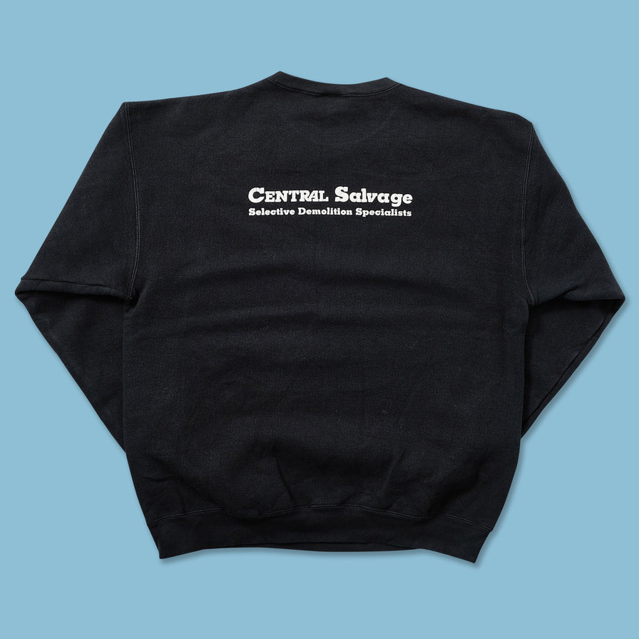 Vintage Central Salvage Sweater Large 