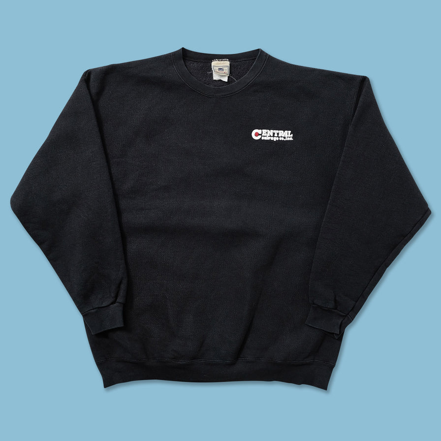 Vintage Central Salvage Sweater Large 