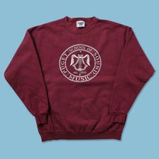 Vintage School of Sound & Music Sweater Medium 