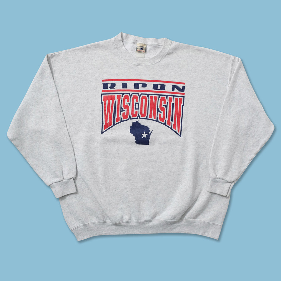 Vintage Ripon Wisconsin Sweater XLarge 