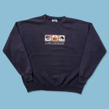 Vintage Longaberger Sweater Large 
