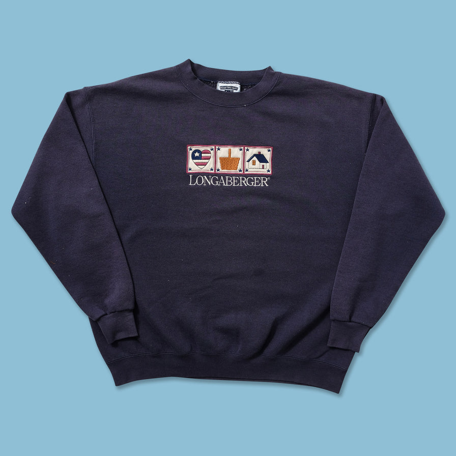 Vintage Longaberger Sweater Large 