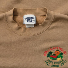 2001 World Class Produce Sweater Medium 
