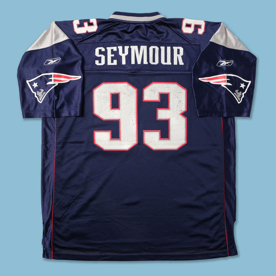 Vintage Reebok New England Patriots Jersey XLarge - Double Double Vintage