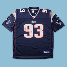 Vintage Reebok New England Patriots Jersey XLarge - Double Double Vintage