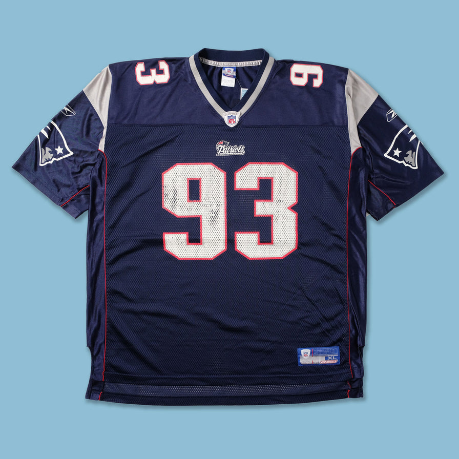 Vintage Reebok New England Patriots Jersey XLarge - Double Double Vintage