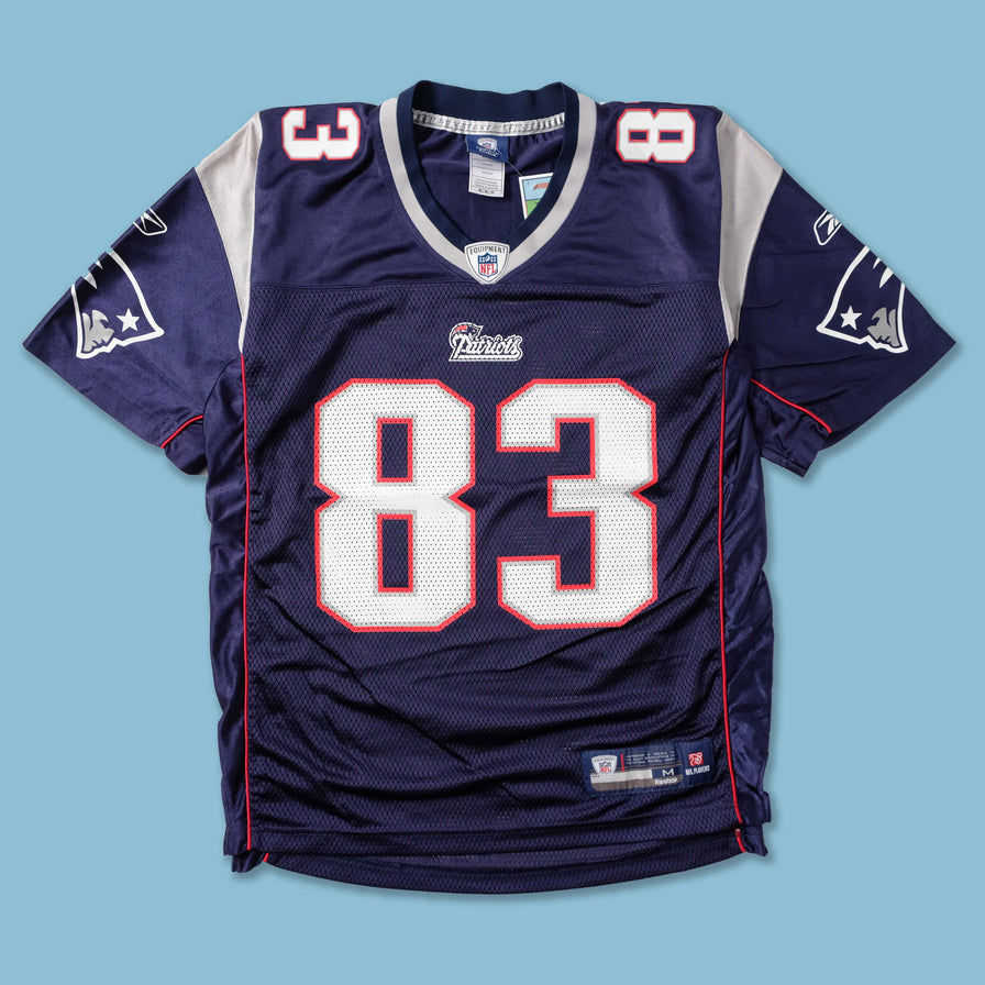 Vintage Reebok New England Patriots Jersey Medium - Double Double Vintage