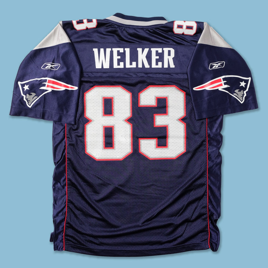 Vintage Reebok New England Patriots Jersey Medium - Double Double Vintage