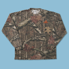 Vintage Real Tree Camo Longsleeve Medium - Double Double Vintage