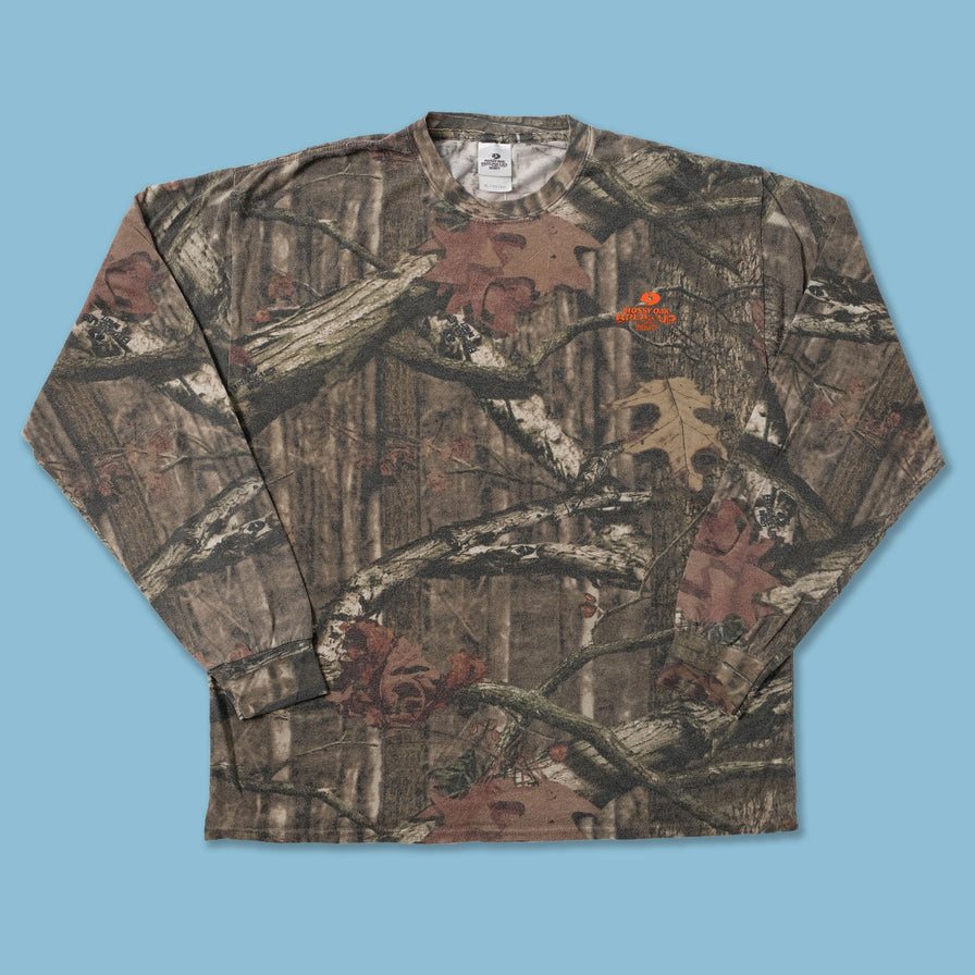 Vintage Real Tree Camo Longsleeve Medium - Double Double Vintage