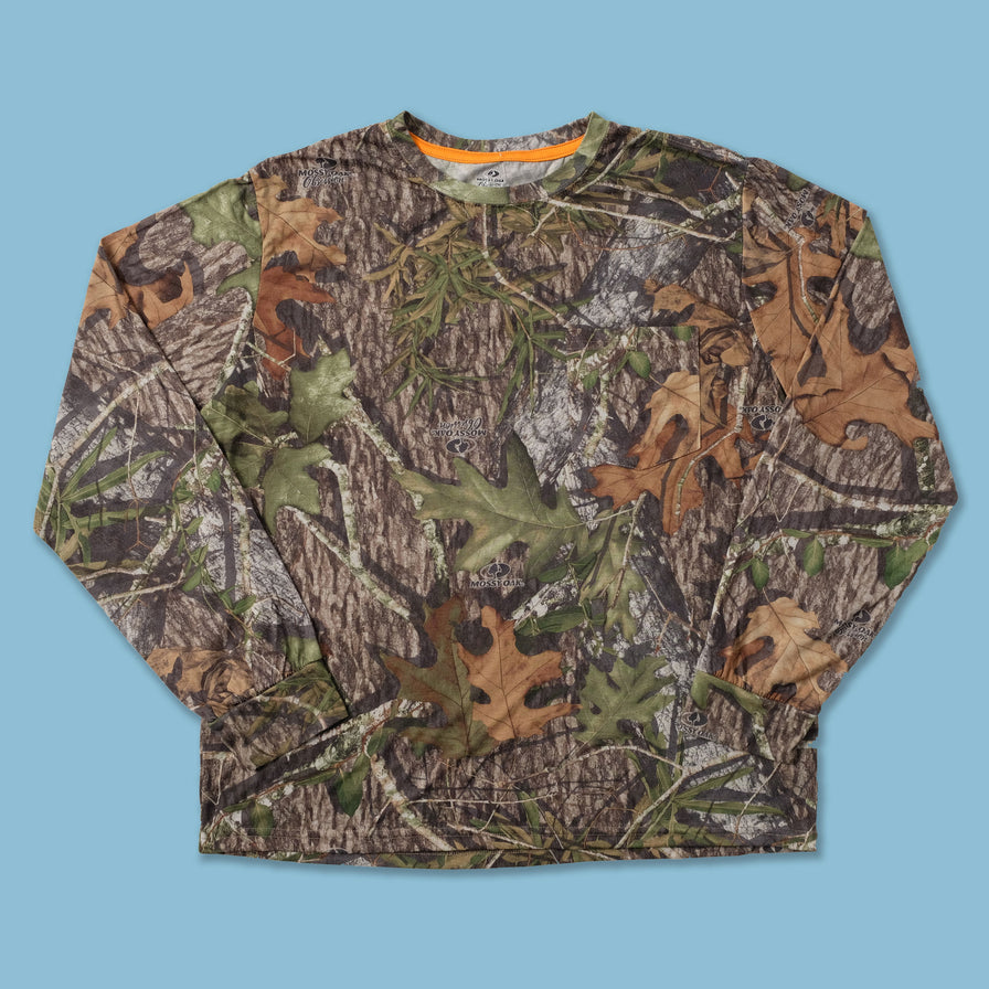 Real Tree Camo Longsleeve Medium - Double Double Vintage