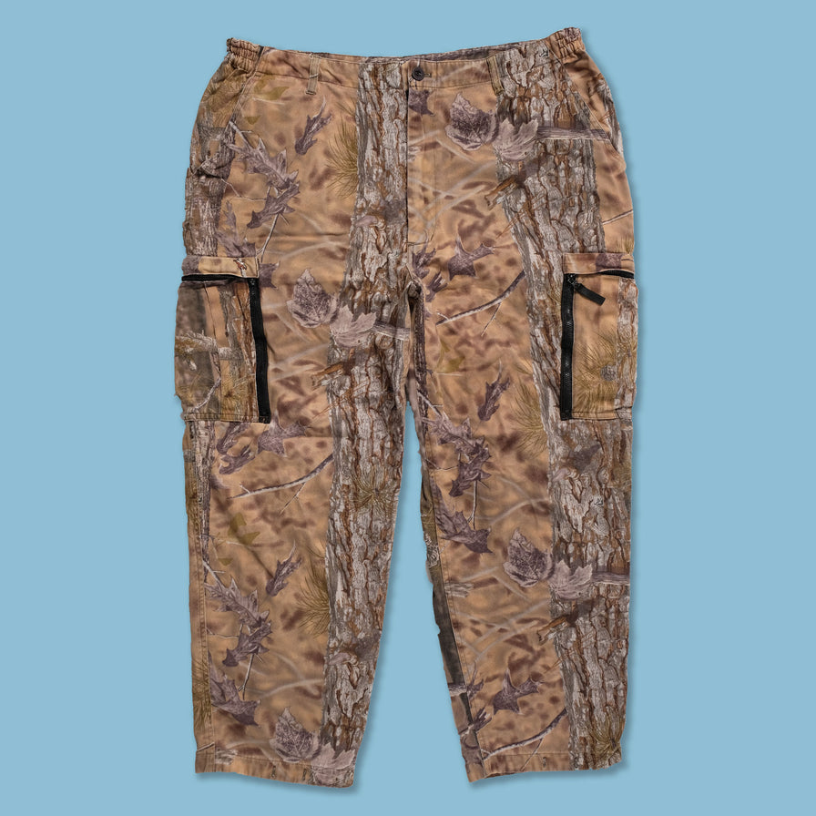 Real Tree Camo Cargo Pants 36x30