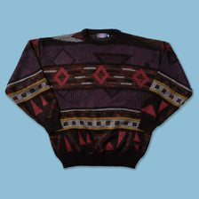 Vintage Knit Sweater Large - Double Double Vintage
