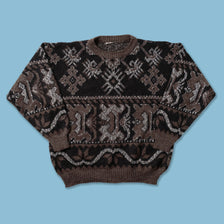 Vintage Knit Sweater Medium - Double Double Vintage