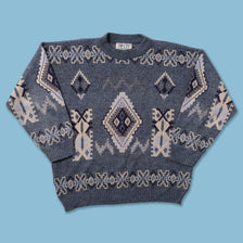 Vintage Knit Sweater Medium - Double Double Vintage