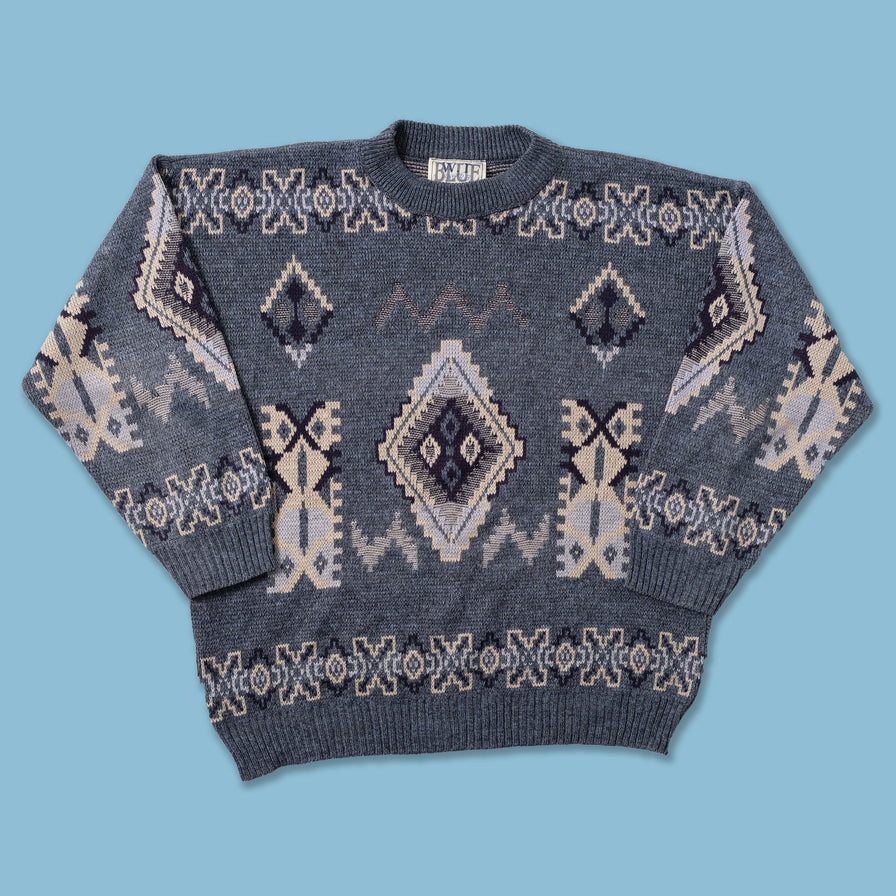 Vintage Knit Sweater Medium - Double Double Vintage