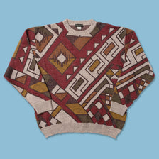 Vintage Knit Sweater Large - Double Double Vintage