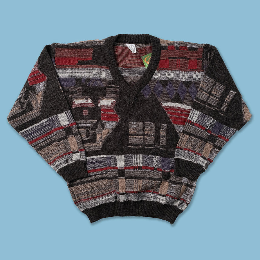 Vintage Knit Sweater Small - Double Double Vintage