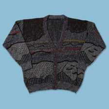 Vintage Knit Cardigan Large - Double Double Vintage