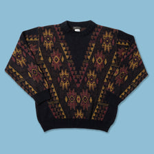 Vintage Knit Sweater Medium - Double Double Vintage