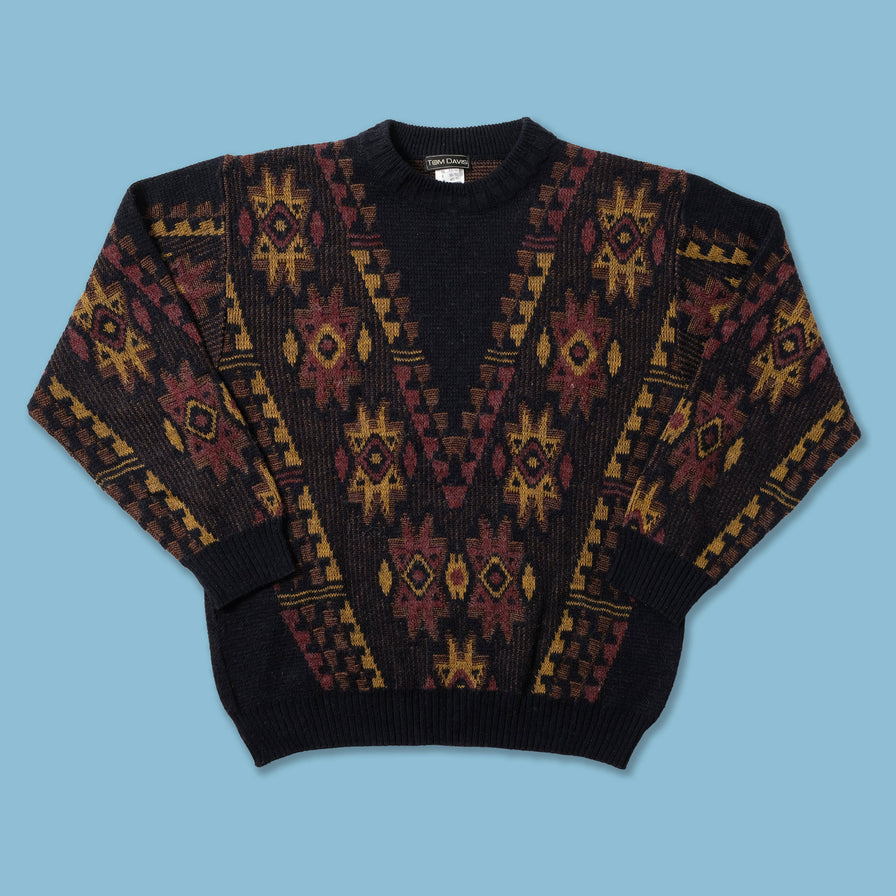 Vintage Knit Sweater Medium - Double Double Vintage