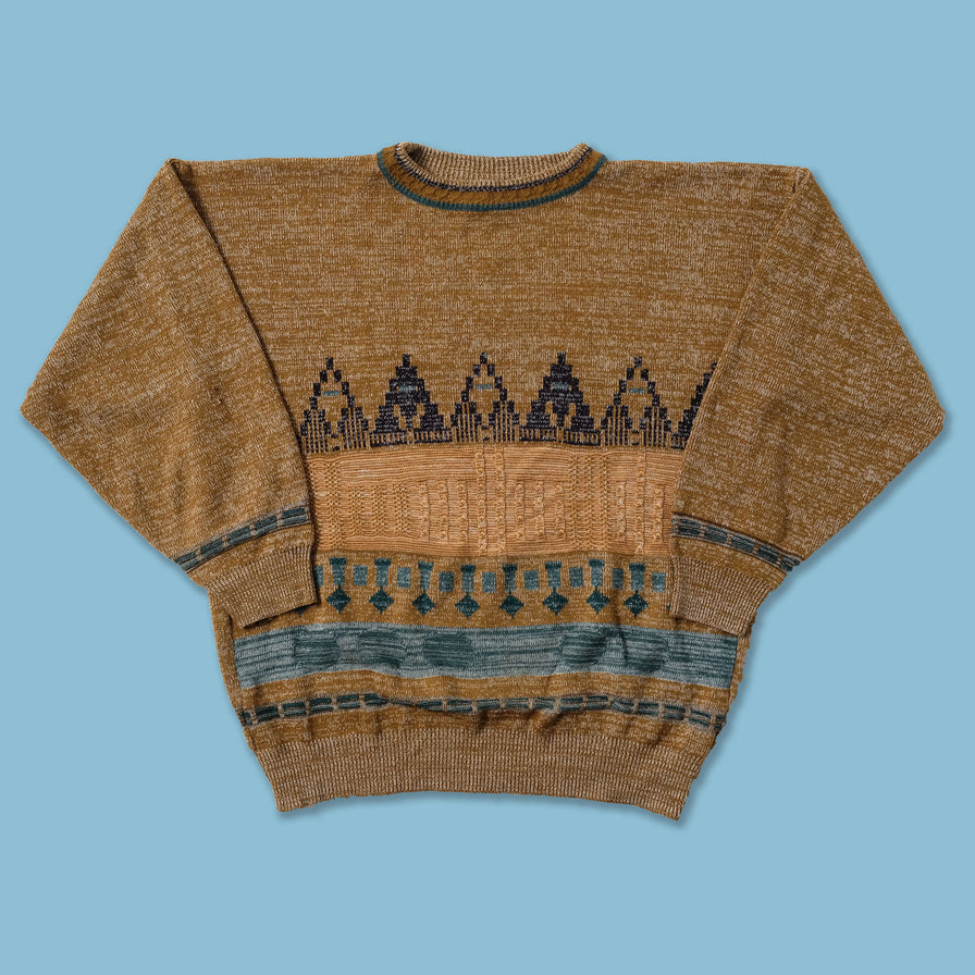 Vintage Knit Sweater Medium - Double Double Vintage