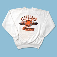 Vintage Cleveland Browns Sweater Medium - Double Double Vintage