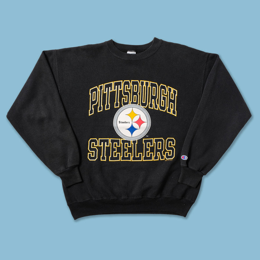 1993 Champion Pittsburgh Steelers Sweater Medium - Double Double Vintage