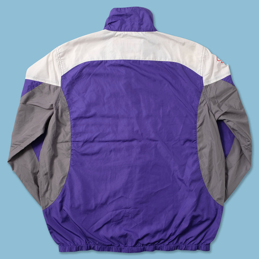 Minnesota Vikings Track Jacket Large - Double Double Vintage