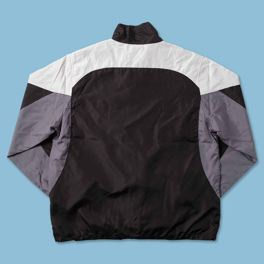 Reebok Oakland Raiders Track Jacket Large - Double Double Vintage