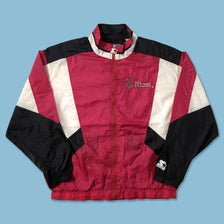 Vintage Starter UMass Track Jacket Large - Double Double Vintage