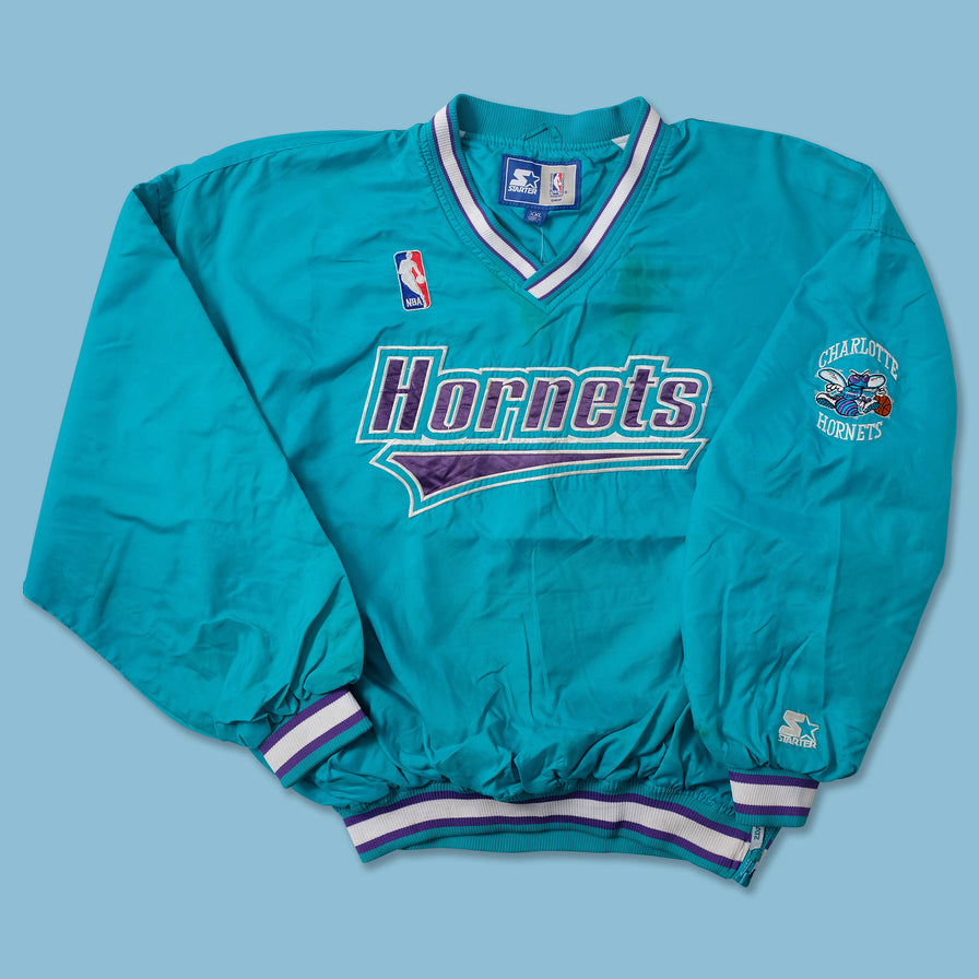 Vintage Starter Charlotte Hornets Windbreaker XXL