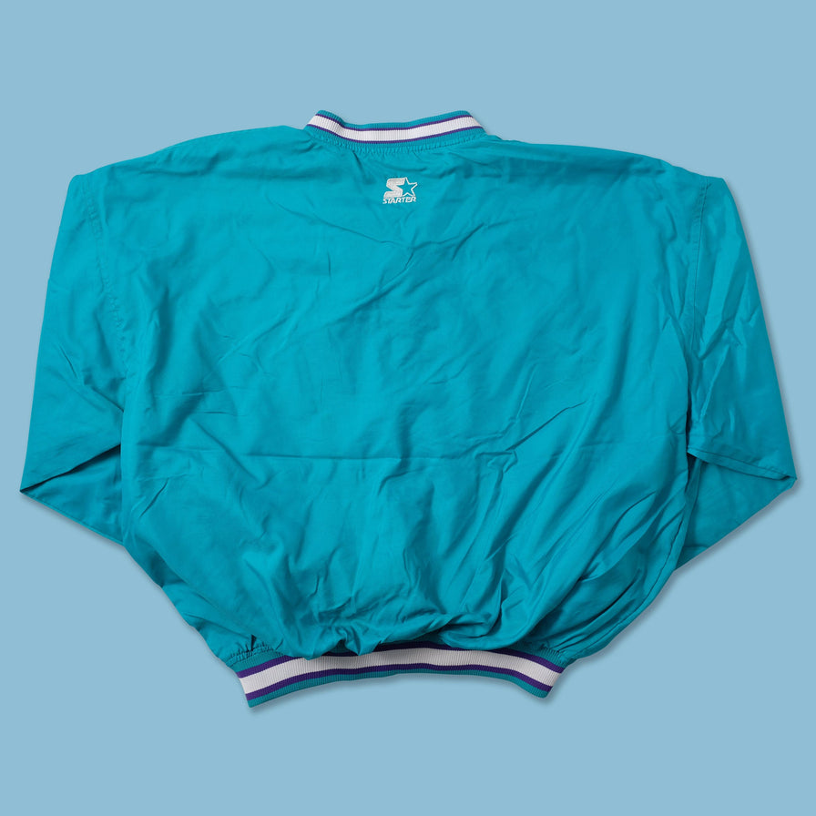 Vintage Starter Charlotte Hornets Windbreaker XXL - Double Double Vintage