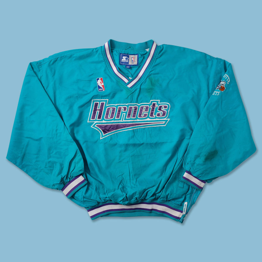 Vintage Starter Charlotte Hornets Windbreaker XXL - Double Double Vintage