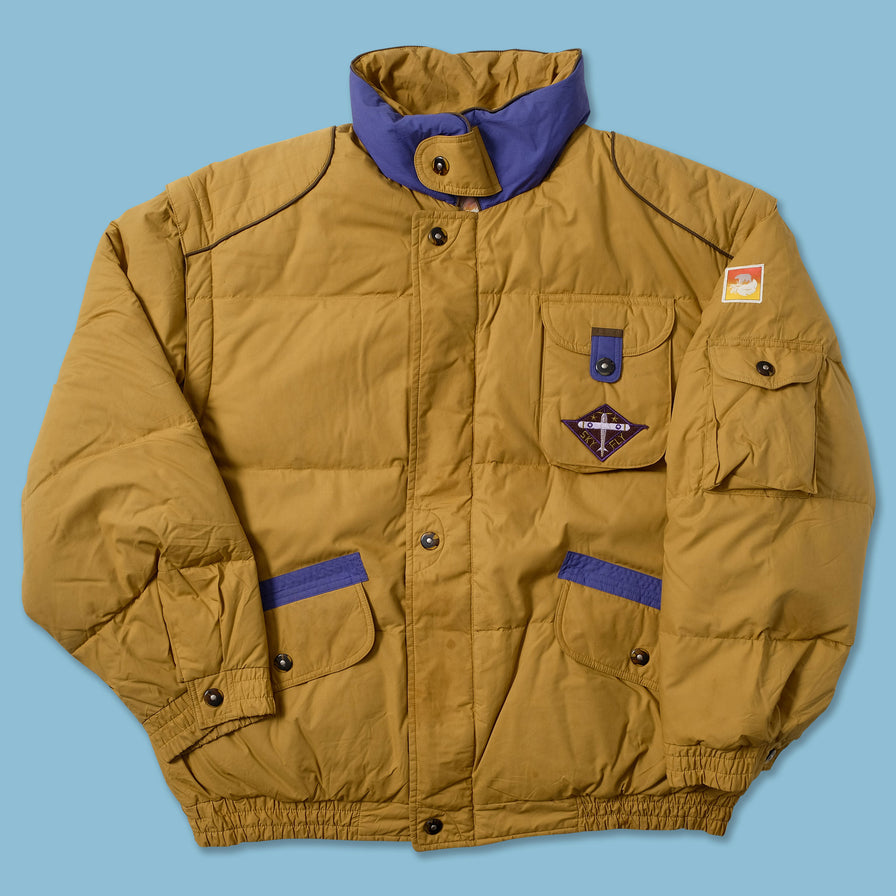 Vintage Puffer Jacket XLarge - Double Double Vintage