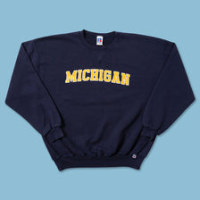 Vintage Russell Athletic Michigan Sweater XLarge - Double Double Vintage