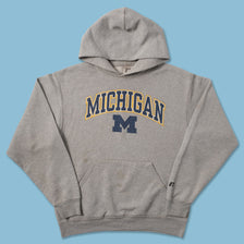 Russell Athletic Michigan Hoody Medium - Double Double Vintage