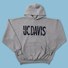 Vintage Russell Athletic UC Davis Hoody Large - Double Double Vintage