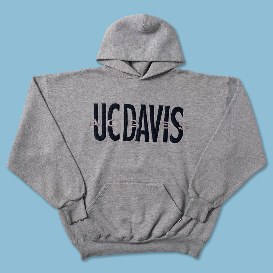 Vintage Russell Athletic UC Davis Hoody Large - Double Double Vintage