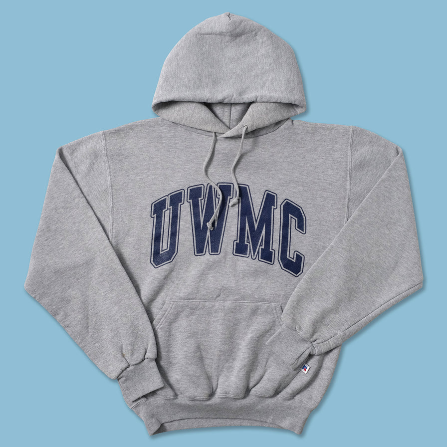 Vintage Russell Athletic UWMC Hoody Small - Double Double Vintage