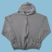 Vintage Russell Athletic Zip Hoody XLarge - Double Double Vintage