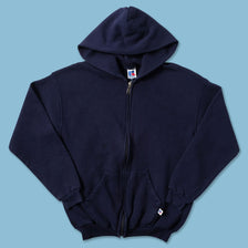 Vintage Russell Athletic Zip Hoody Small - Double Double Vintage