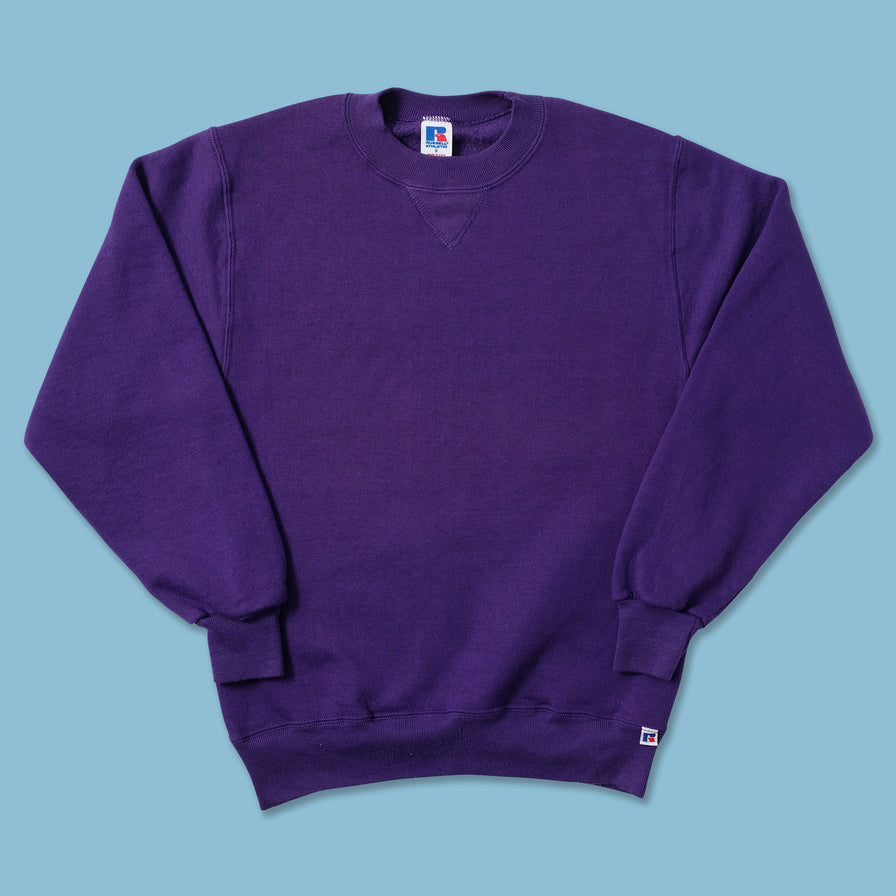 Women's Russell Athletic Sweater Small - Double Double Vintage
